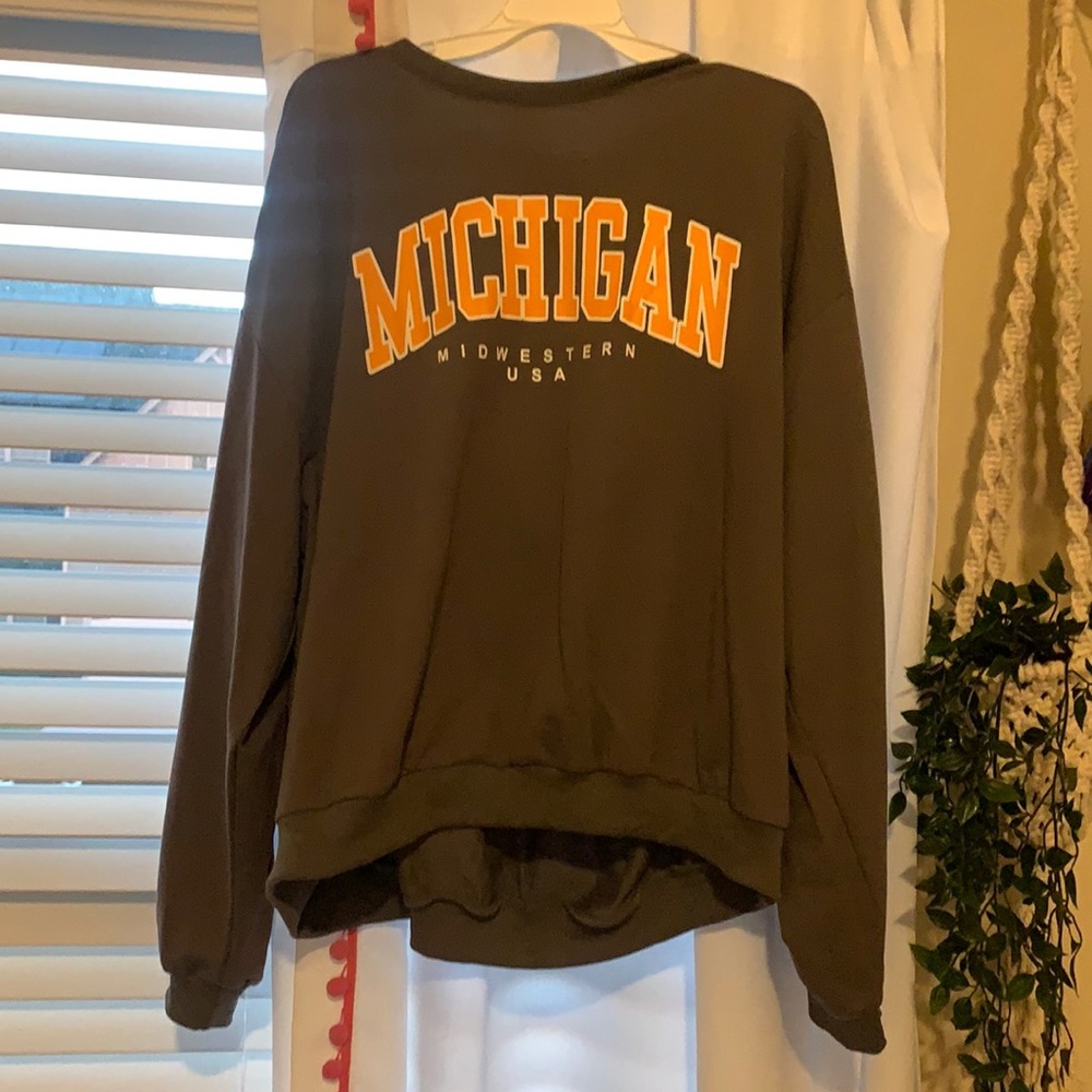 Women’s “Michigan” Sweatshirt